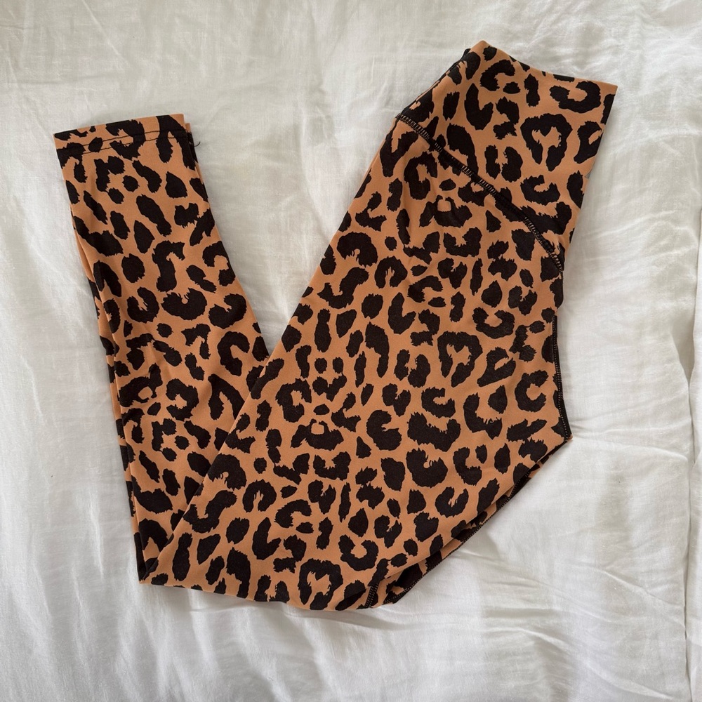 Balance Athletica Leopard Print Leggings